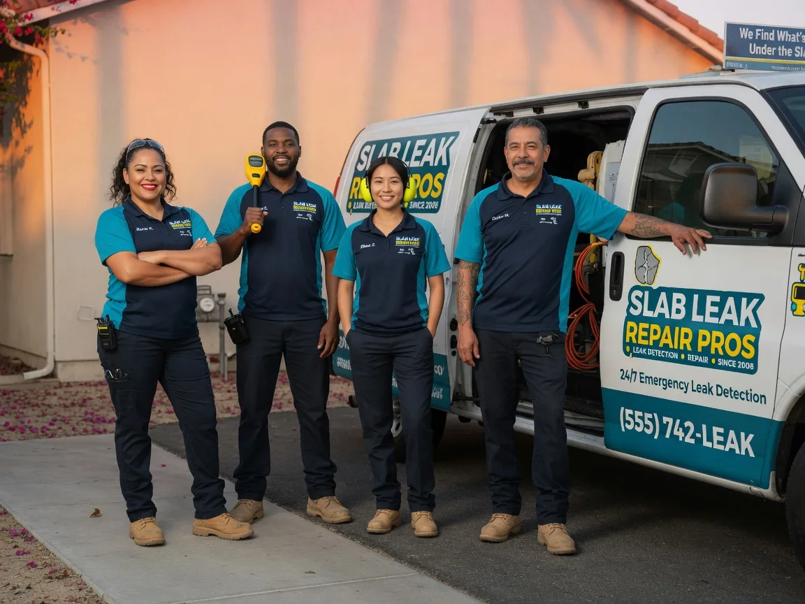 Slab Leak Repair company in Macon, IL